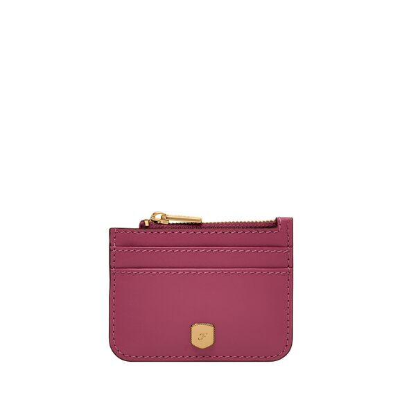 Handbags - 6357 Lennox Zip Card Case Wallet, Infinite Pink